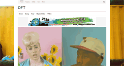 Desktop Screenshot of oddfuturetalk.com